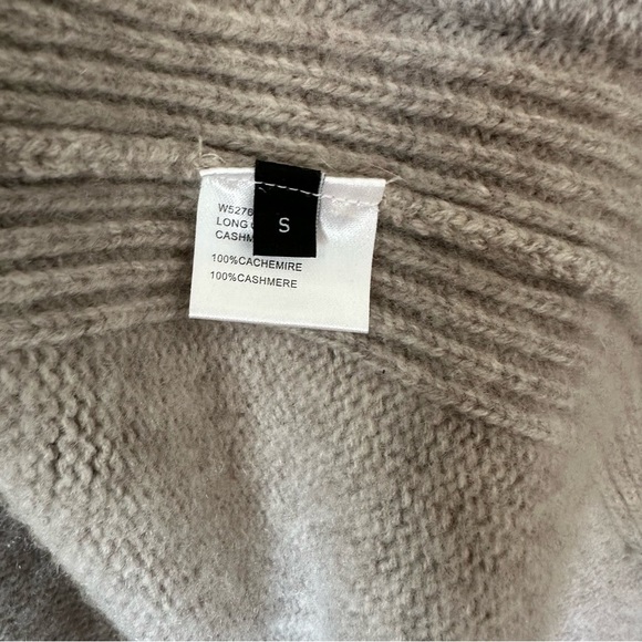 Joseph Cashmere Luxe Grey Cardigan Size Small - Picture 10 of 13